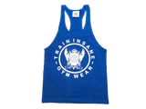 TI Fitness Stringer Vest Blue