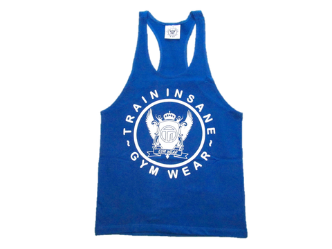 TI Fitness Stringer Vest Blue