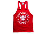 TI Fitness Stringer Vest Red