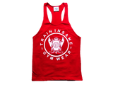 TI Fitness Stringer Vest Red