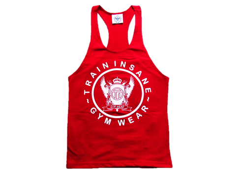 TI Fitness Stringer Vest Red