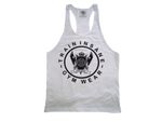 TI Fitness Stringer Vest White