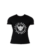 TI FlexFit Black T-Shirt (Large Logo)