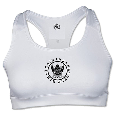 TI Original Sports Bra White