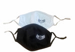 TI Face Masks (2 pack) black/white