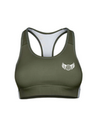 TI Fit Sports Bra Khaki