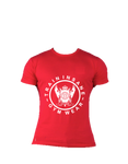 TI FlexFit Red T-Shirt (Large Logo)